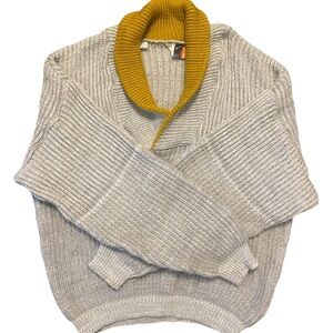 Vintage Mr. Rodia (Italy) Men's Gray Sweater